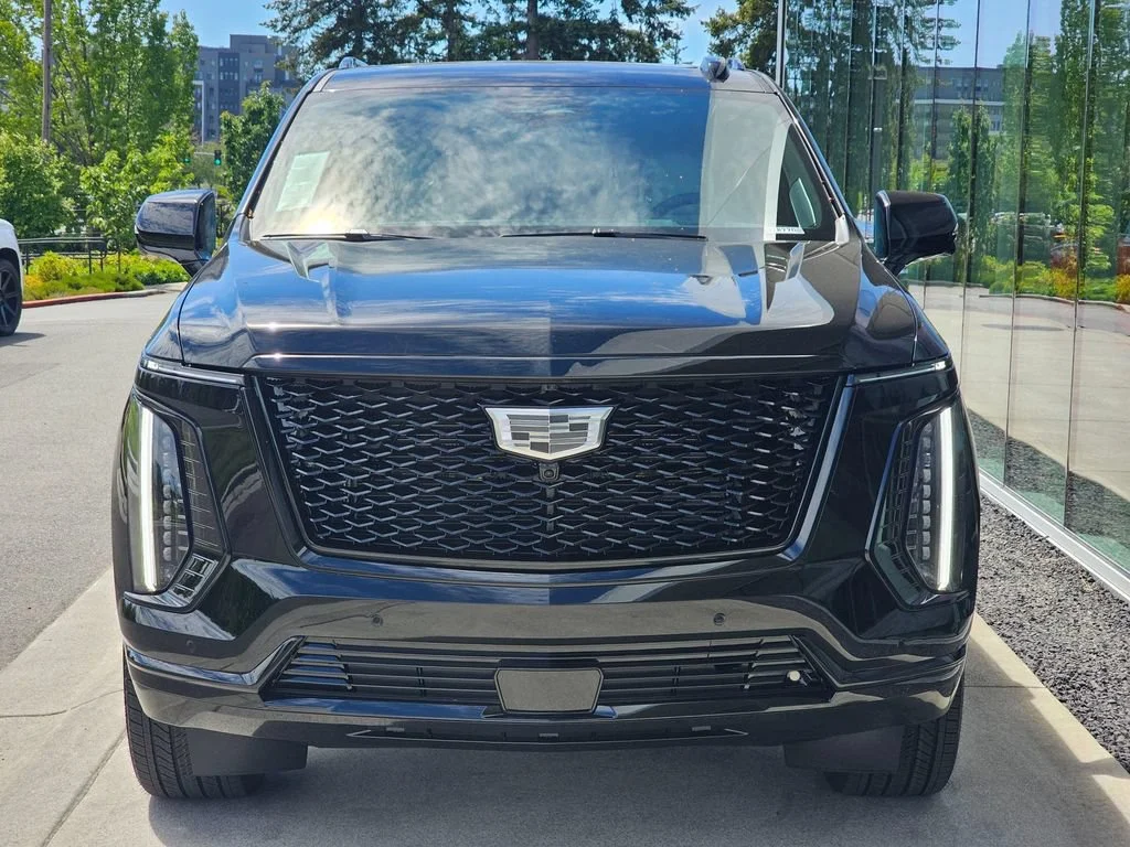 New 2026 Black Raven Cadillac Platinum Sport image 8