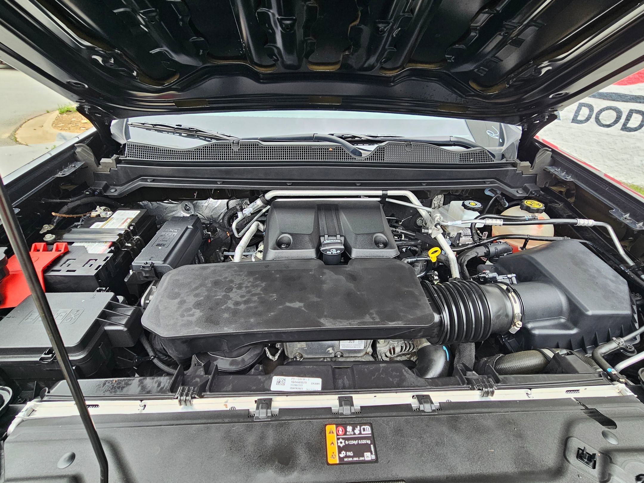 Used 2023 Black Chevrolet 4WD Trail Boss image 32