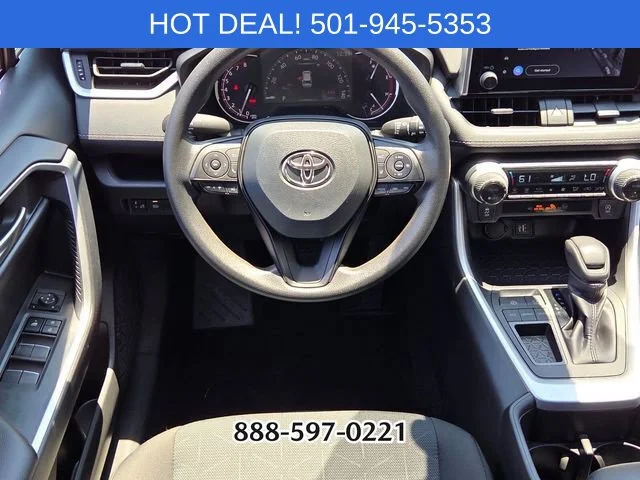 Used 2025 Magnetic Gray Metallic TOYOTA XLE image 11