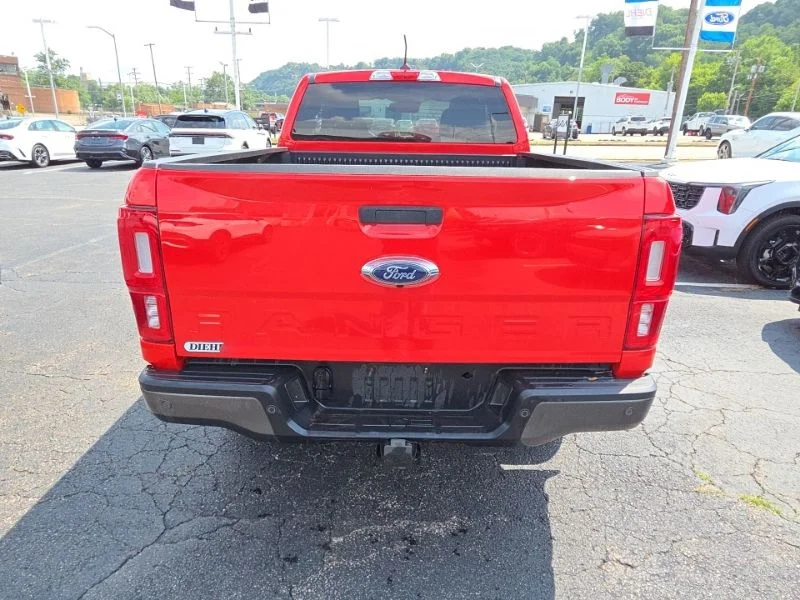 Used 2023 Red Ford XLT image 6