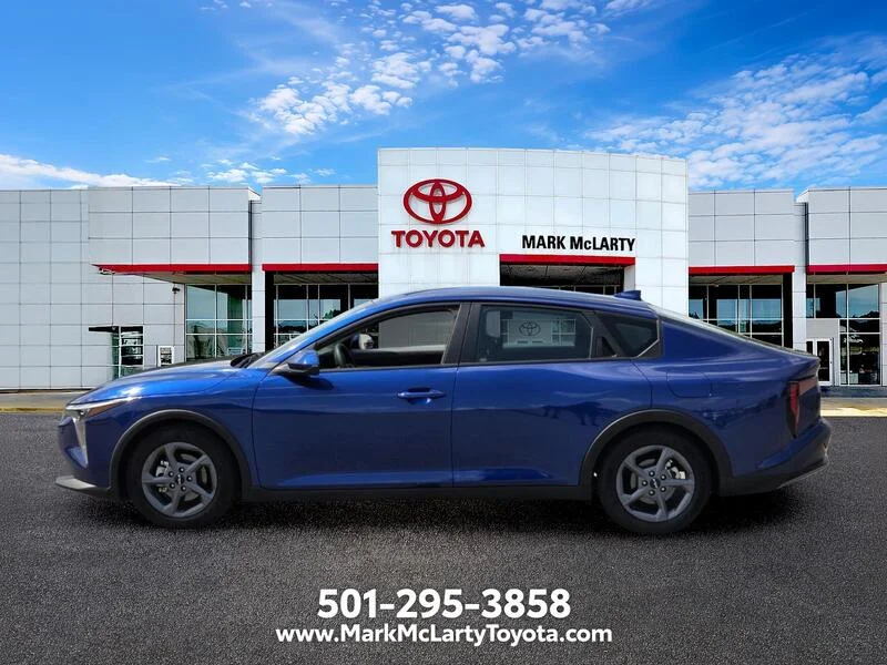 Used 2025 Deep Sea Blue KIA LXS FWD image 2