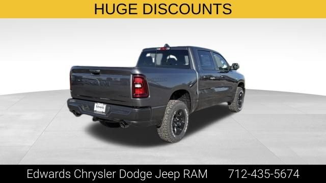 New 2026 Granite Crystal Metallic Clearcoat RAM Warlock image 8