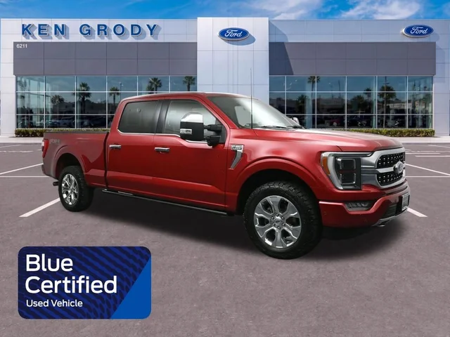 2022 Ford F-150 Platinum