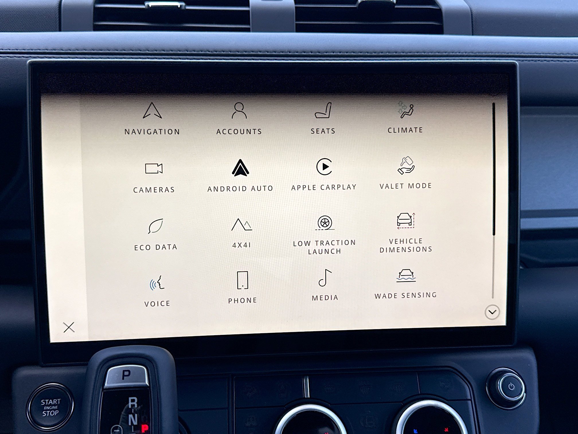 New 2026 Carpathian Grey Land Rover V8 image 30