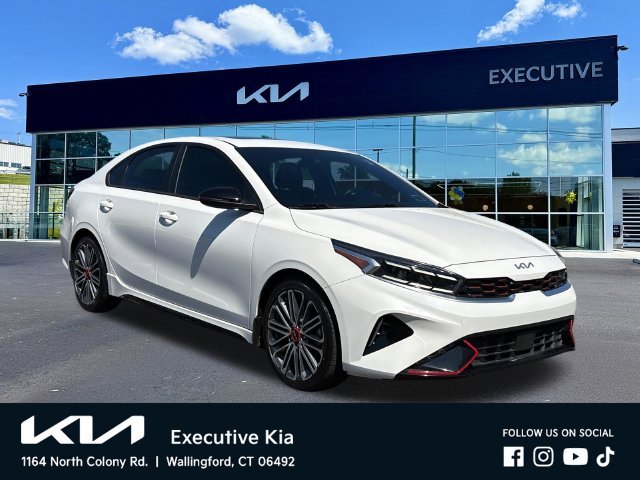 Certified Used 2023 White Kia GT image 5