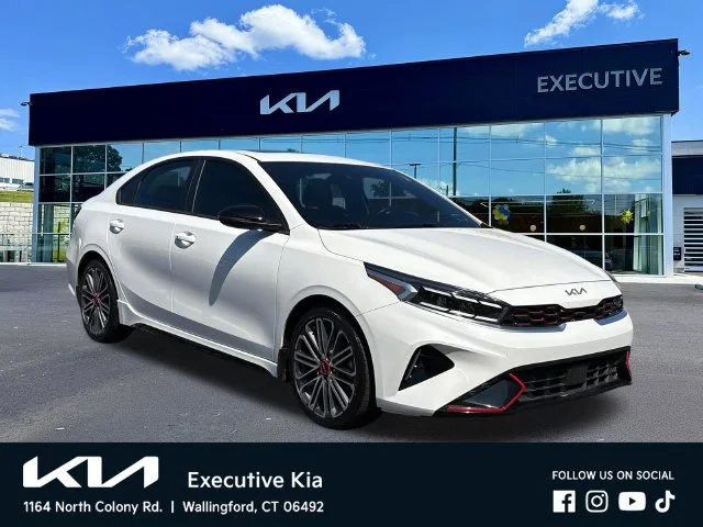 Certified Used 2023 White Kia GT image 5