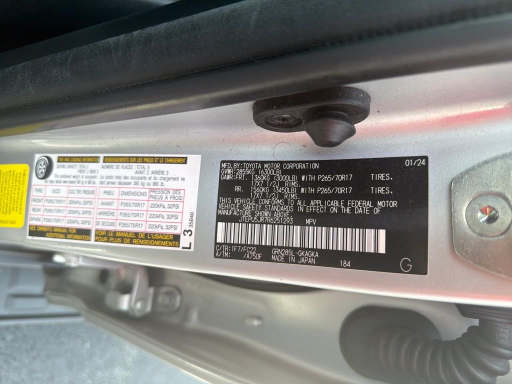 Used 2024 Silver Toyota TRD Off-Road image 21