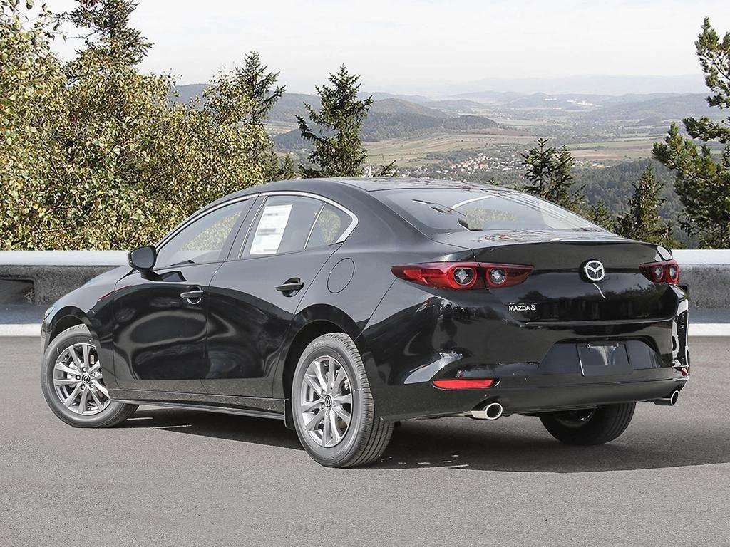 New 2026 Jet Black Mica Mazda GX image 4