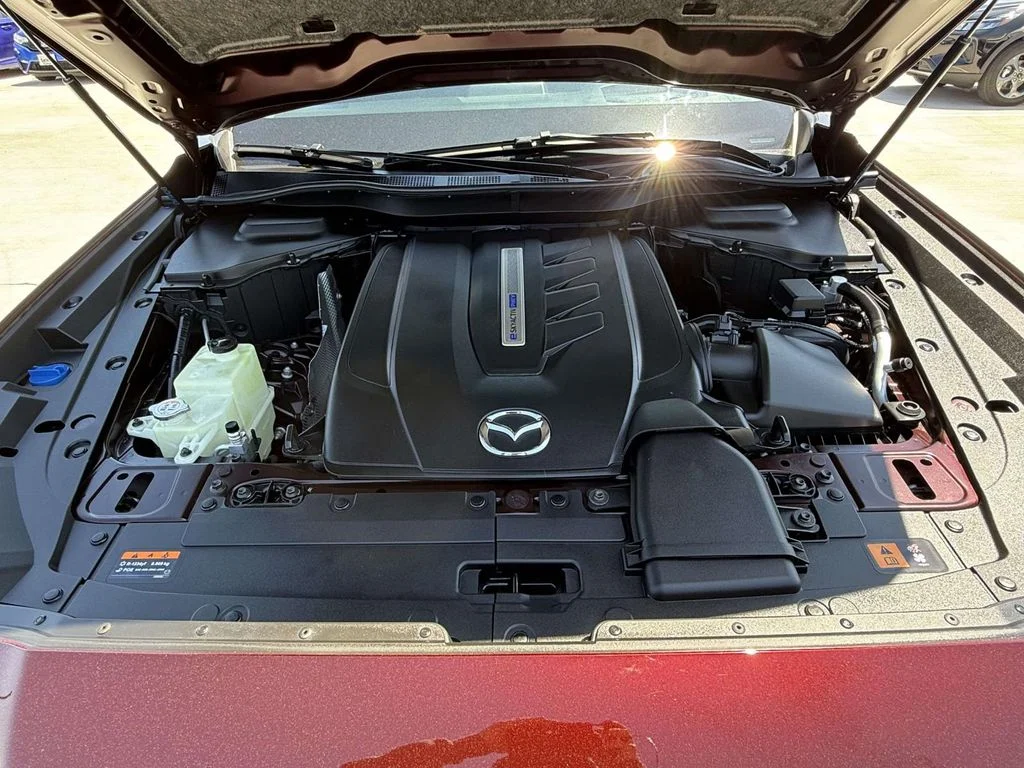 Certified Used 2025 Red Mazda Premium Plus image 13