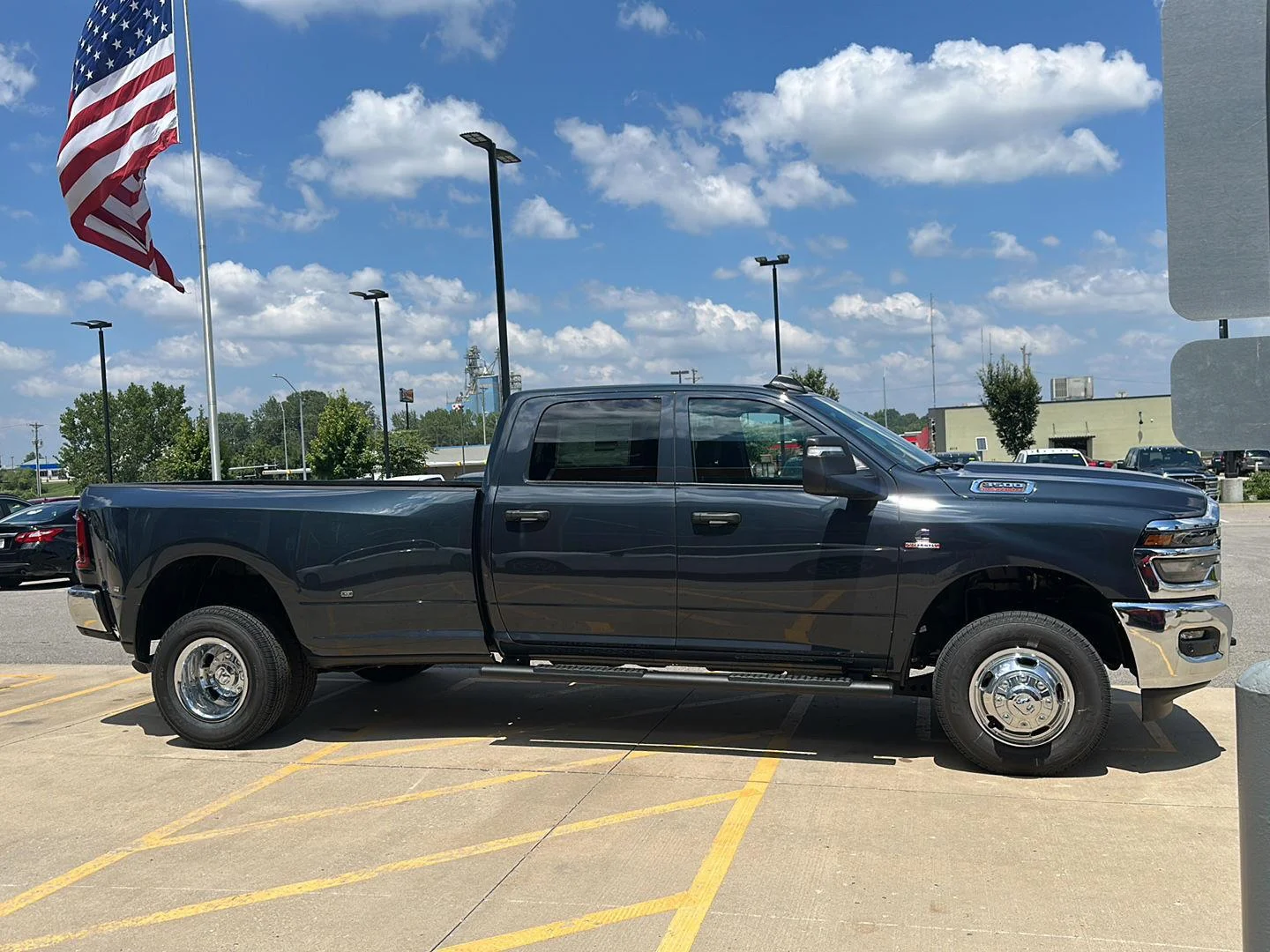 New 2026 Forged Blue Metallic Ram Tradesman image 5