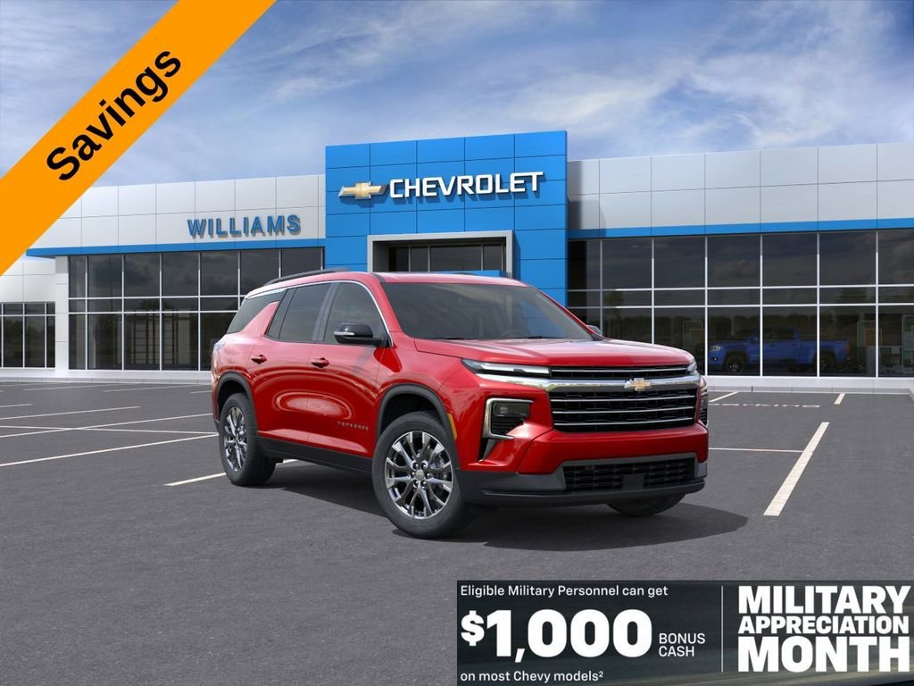 2026 Chevrolet Traverse AWD LT's photo