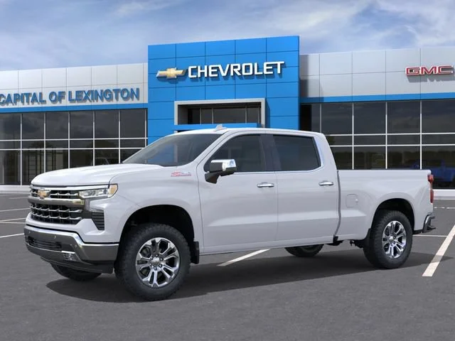 New 2026 Summit White Chevrolet LTZ image 2