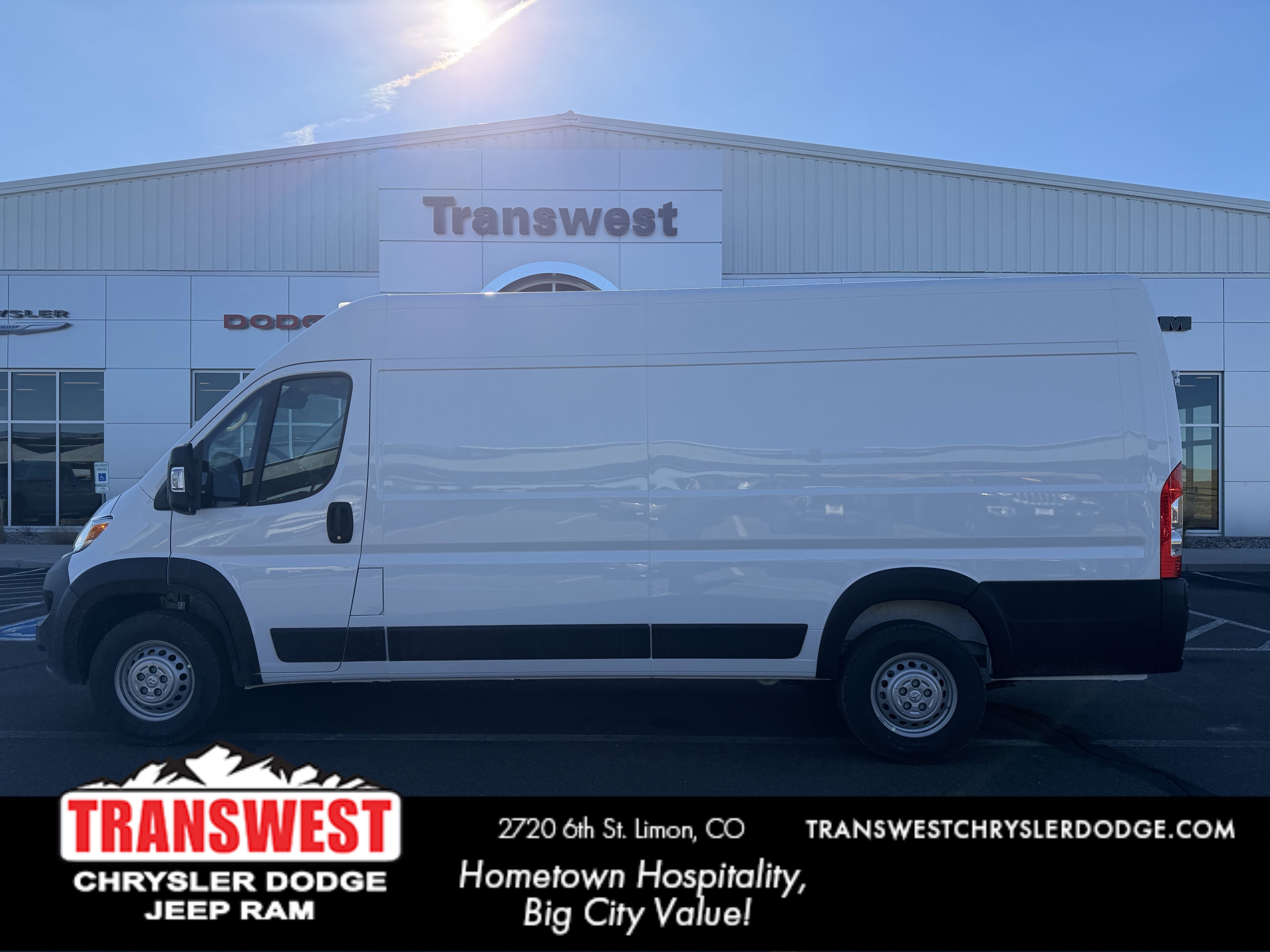 2026 RAM ProMaster 3500 Tradesman 159" WB High Roof Ext's photo
