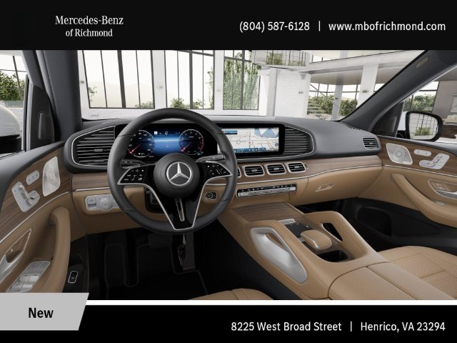 New 2026 MANUFAKTUR Moonlight White Metallic Mercedes-Benz GLE 350 image 3