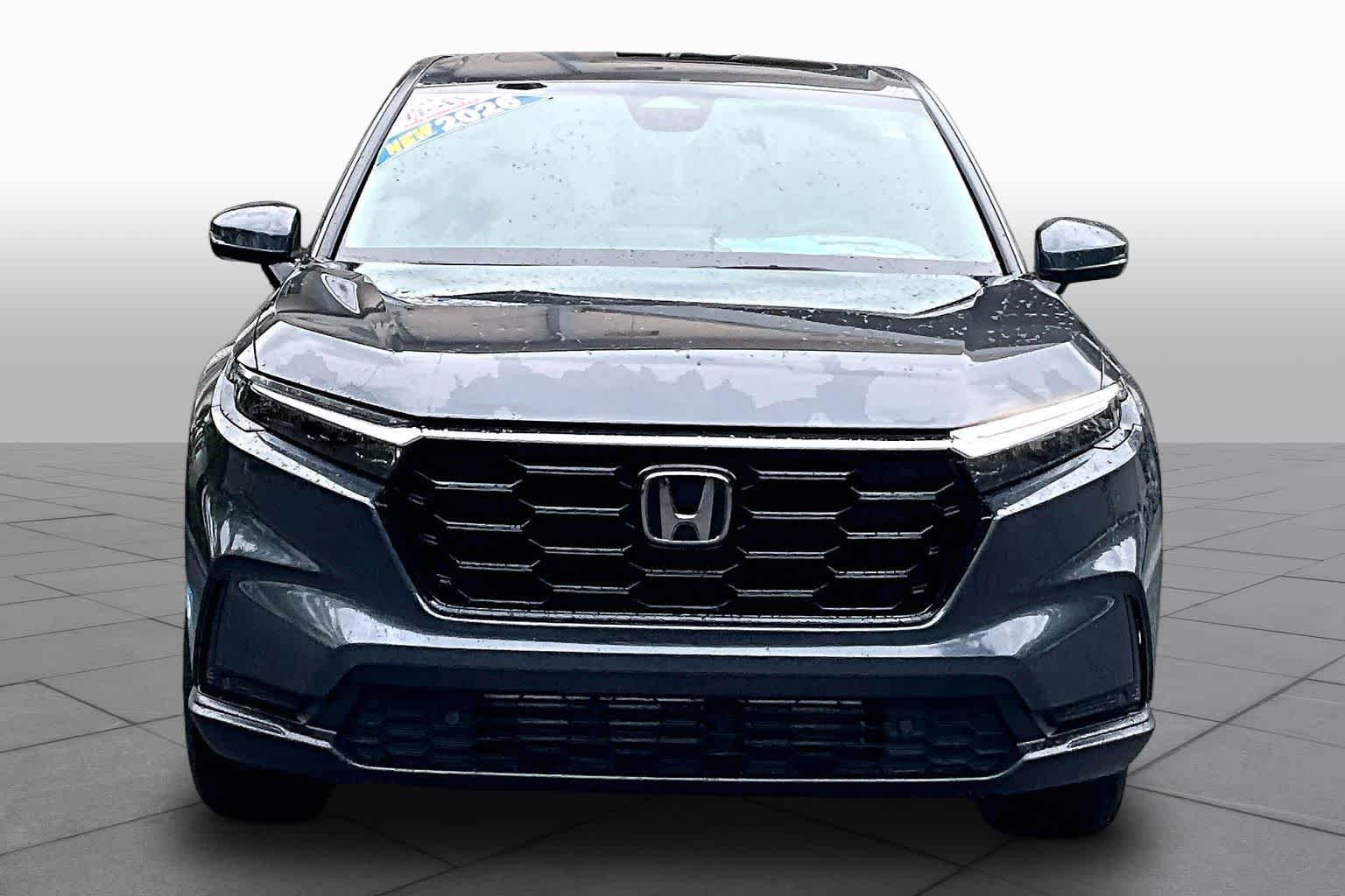 New 2026 Meteorite Gray Metallic Honda EX-L image 3
