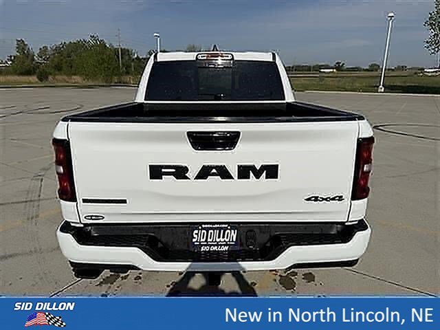 New 2026 Bright White Clearcoat Ram Big Horn image 4