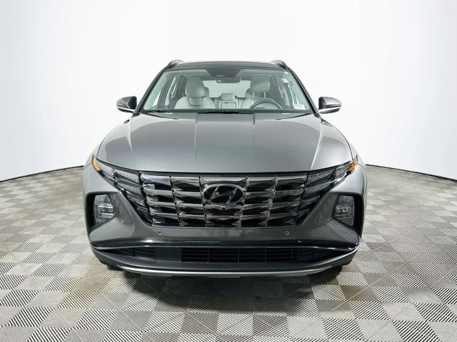 Certified Used 2022 Gray Hyundai Limited image 8