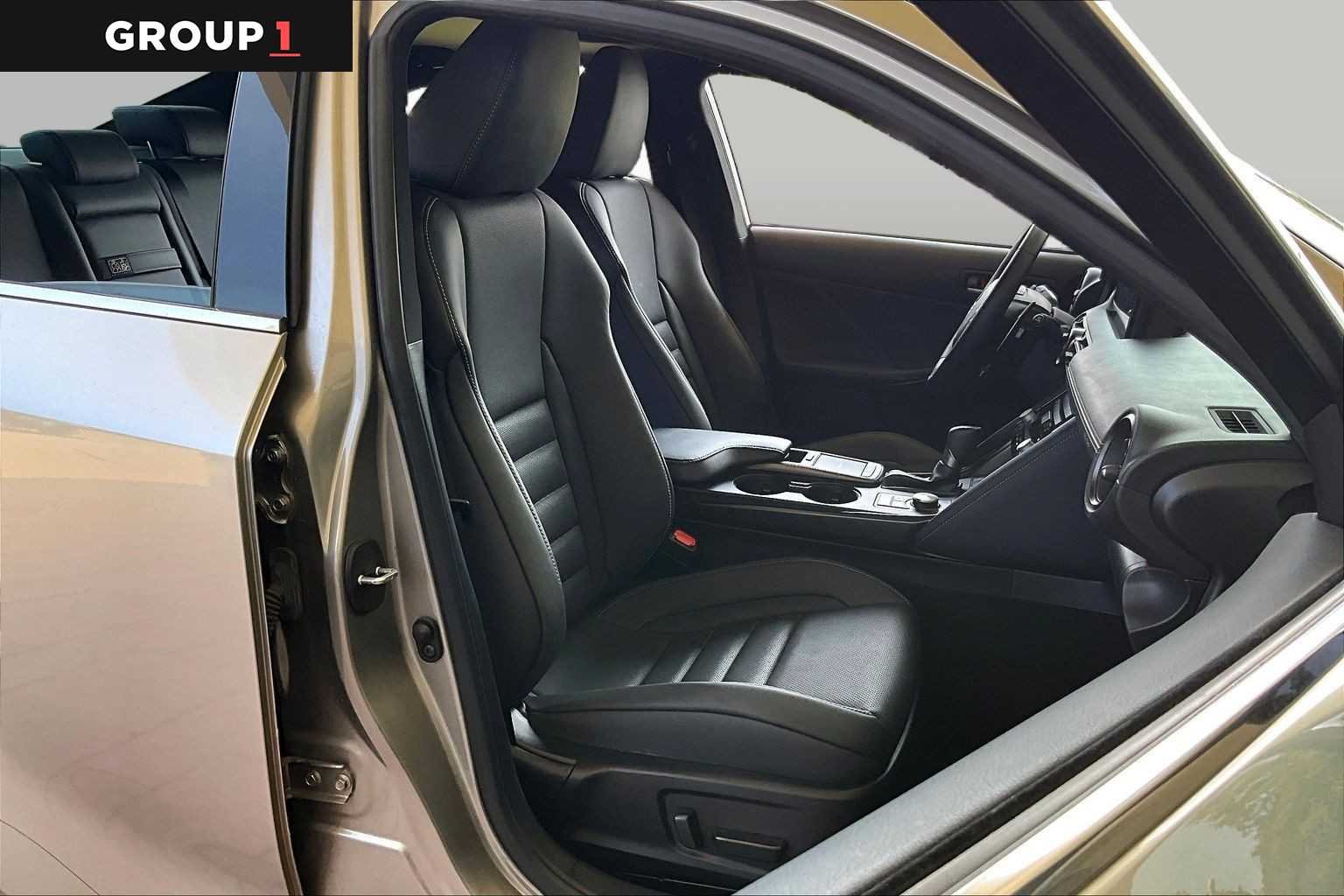 Used 2023 Atomic Silver Lexus F SPORT image 8