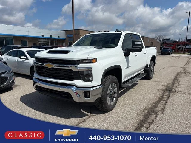 2026 Chevrolet Silverado 2500 HD LT