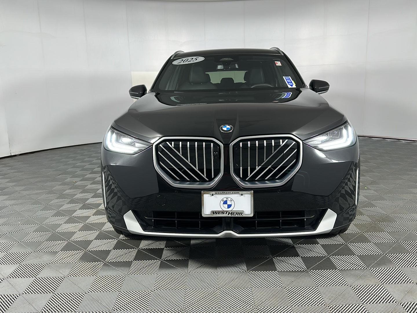 Certified Used 2025 Black Sapphire Metallic BMW 30 xDrive image 6