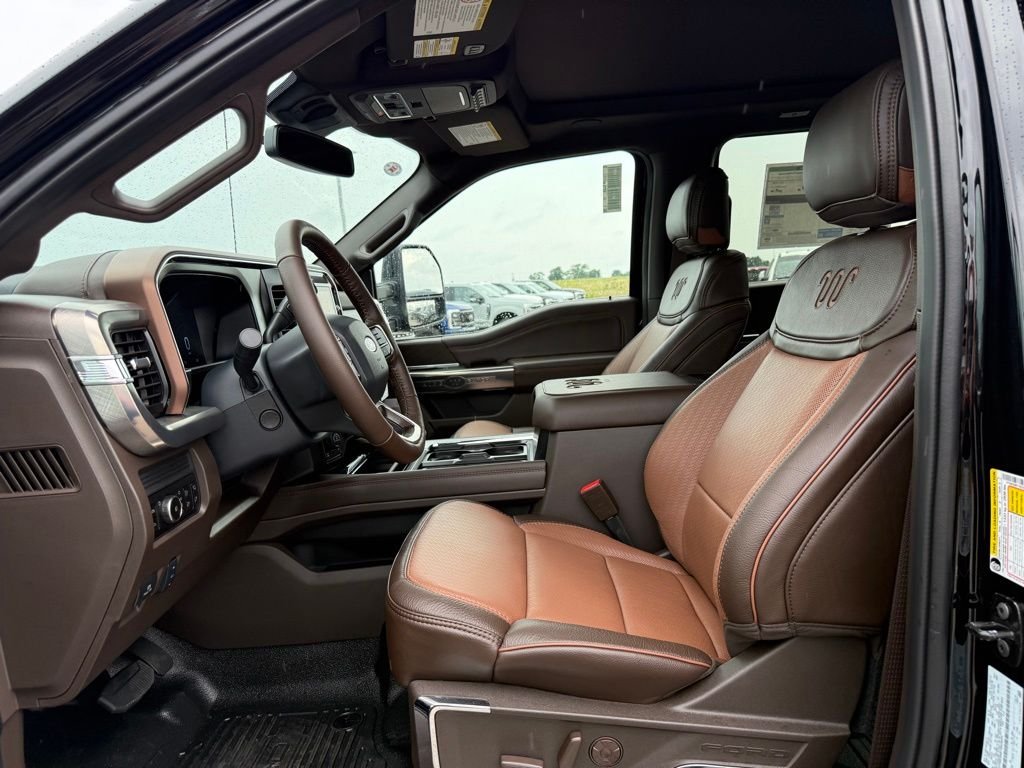 New 2026 Agate Black Metallic Ford F-250® King Ranch® image 5