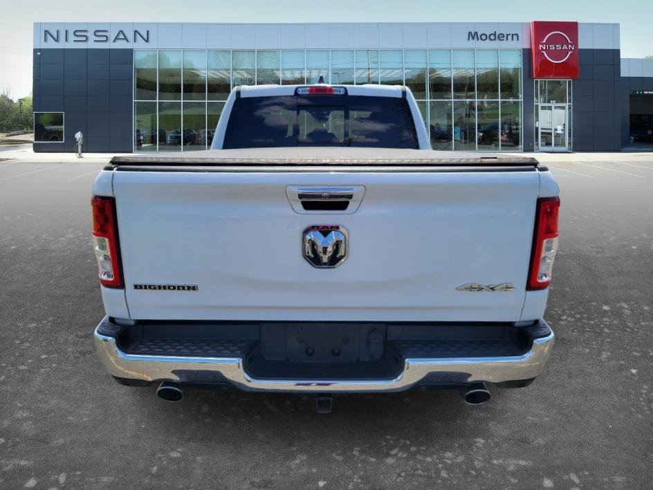 Used 2019 Bright White Clearcoat Ram Big Horn/Lone Star image 6