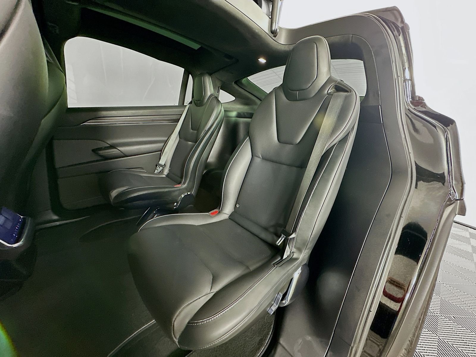 Used 2023 Solid Black Tesla Plaid image 24