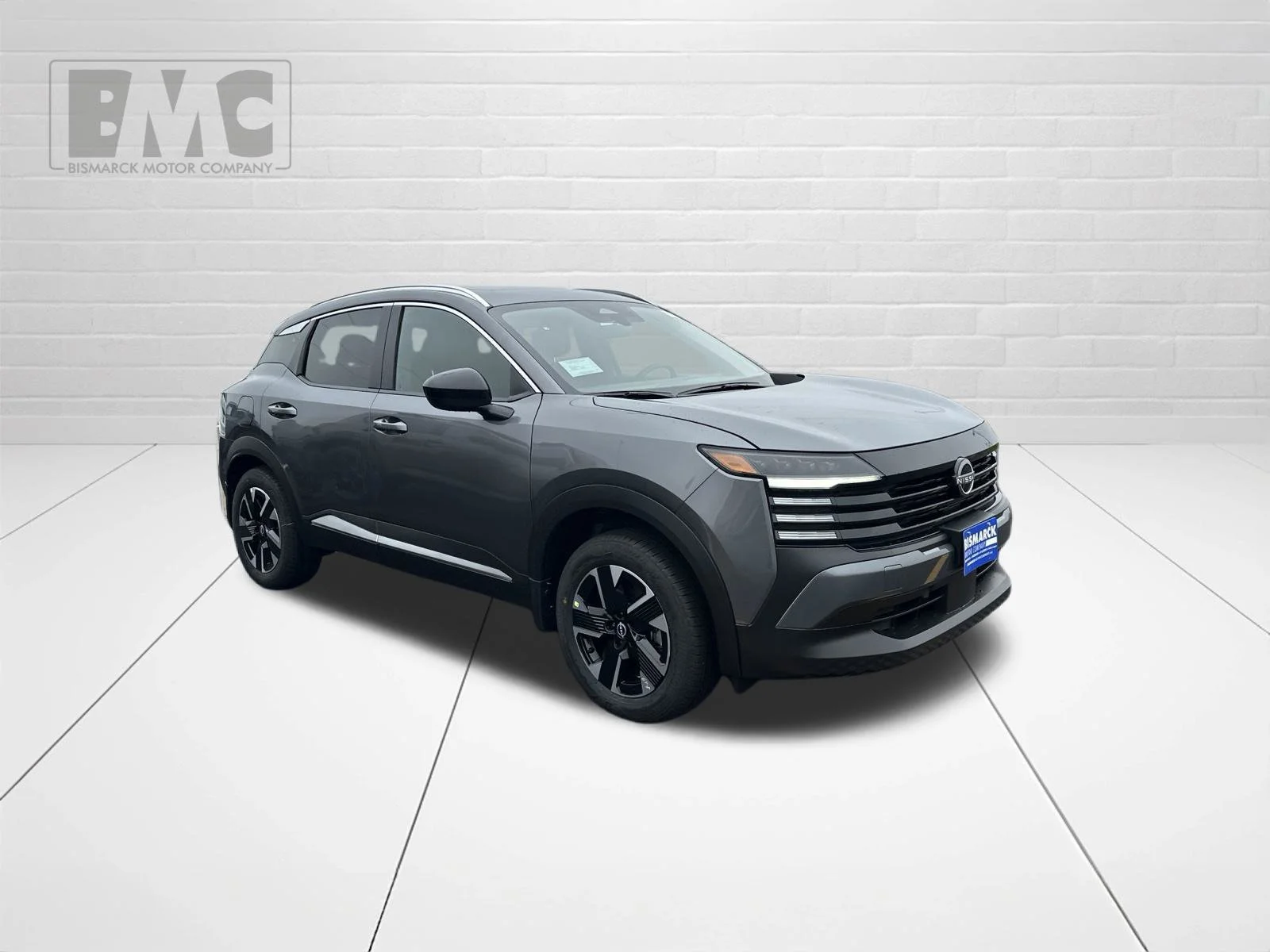 New 2027 Gun Metallic Nissan SV image 2