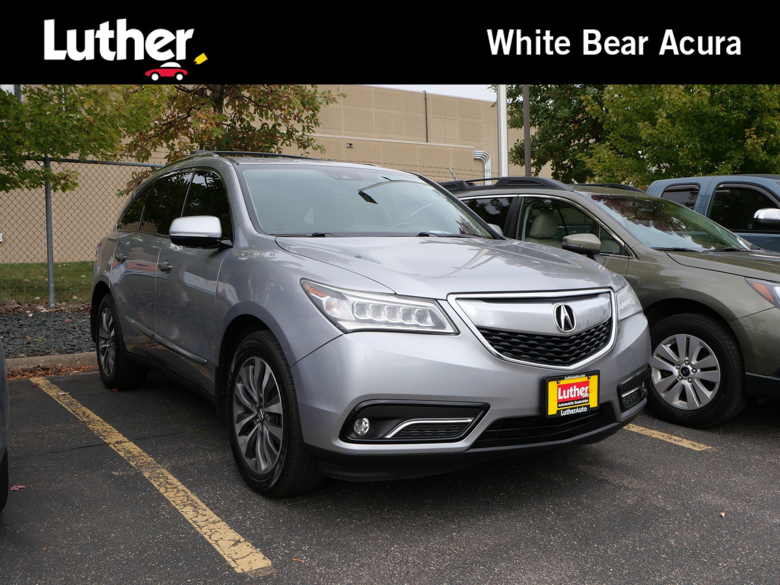 2016 Acura MDX Technology Package