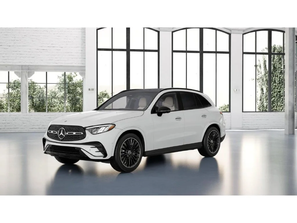New 2027 White Mercedes-Benz GLC 300 image 39