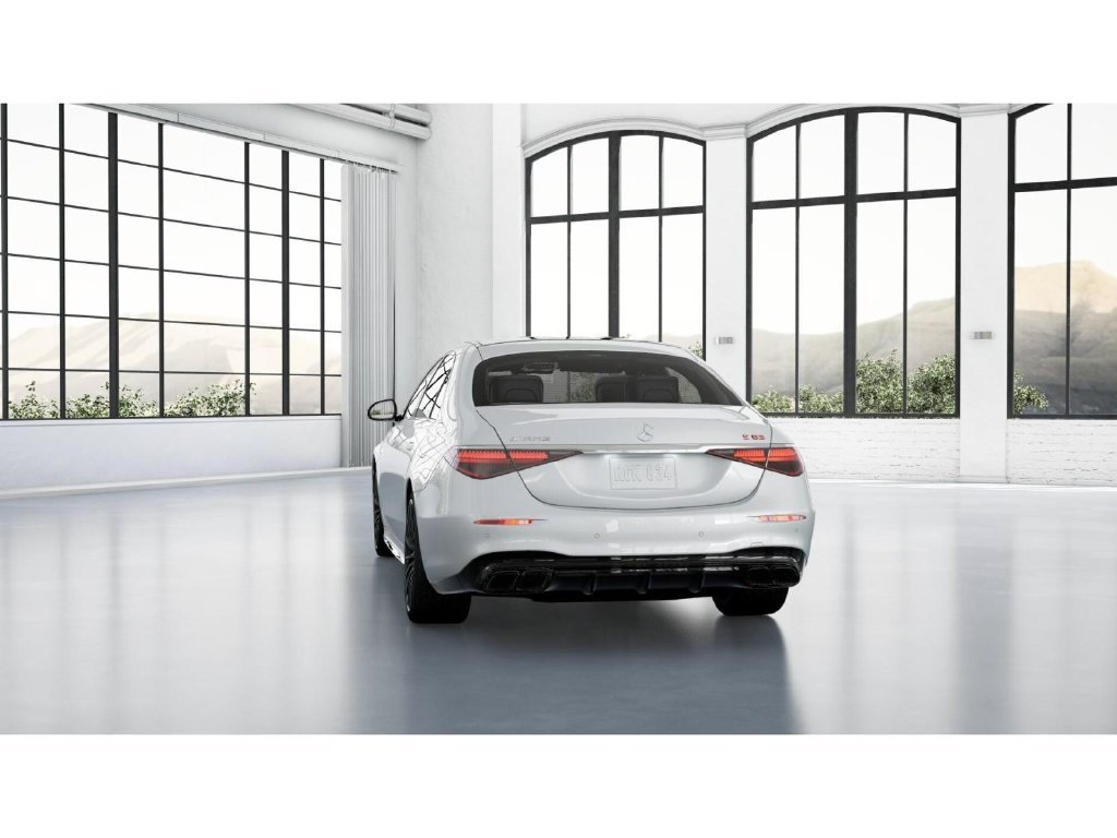 New 2026 MANUFAKTUR Moonlight White Metallic Mercedes-AMG AMG® S 63 E 4MATIC Sedan image 66