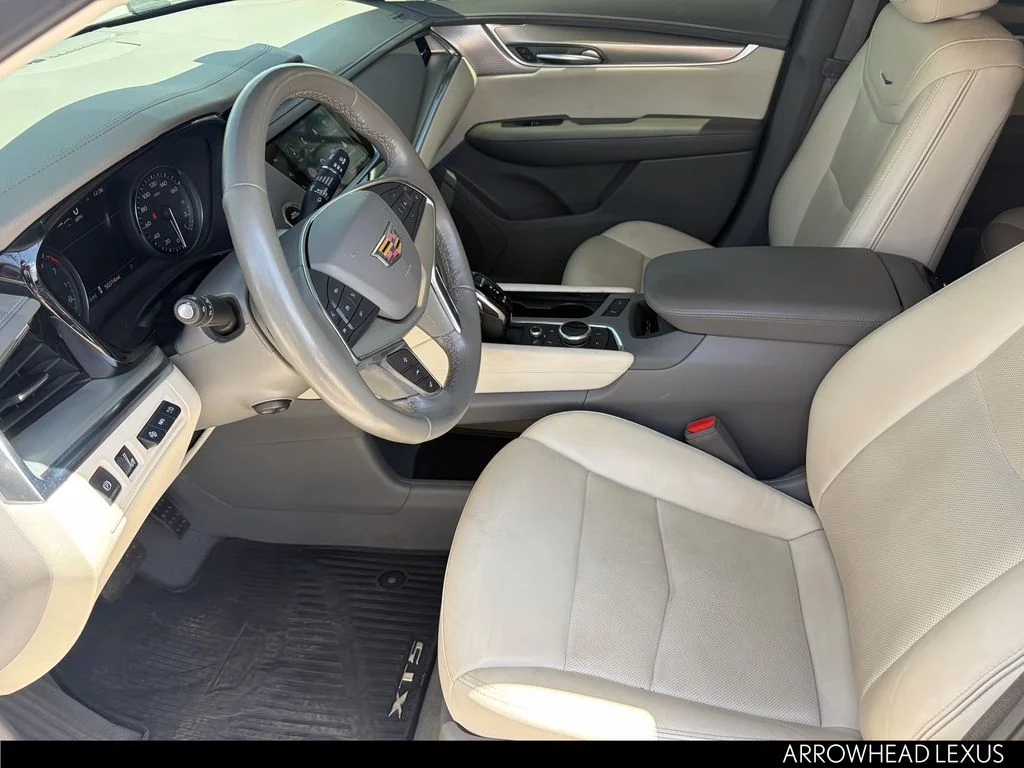 Used 2023 White Cadillac Premium Luxury image 12