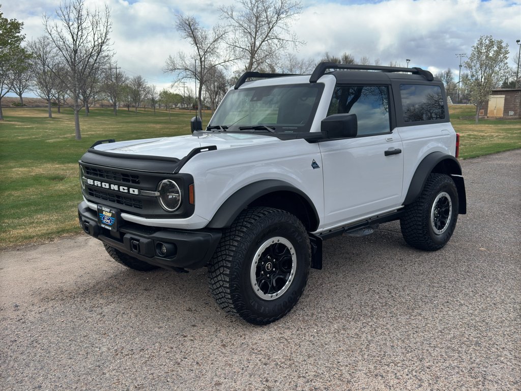 2023 Ford Bronco 2-Door Black Diamond