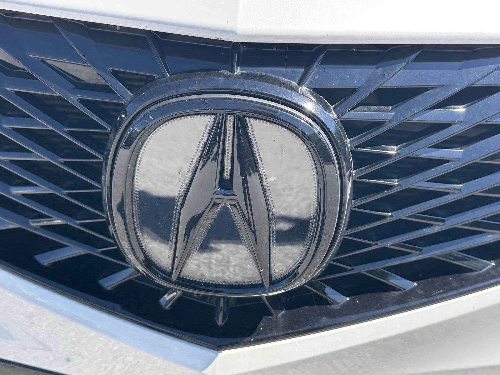 Used 2025 Platinum White Pearl Acura w/A-Spec Technology Package image 20