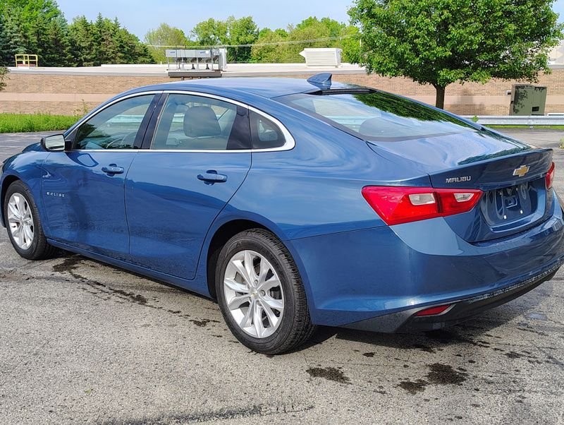 Used 2024 Blue Chevrolet LT image 8