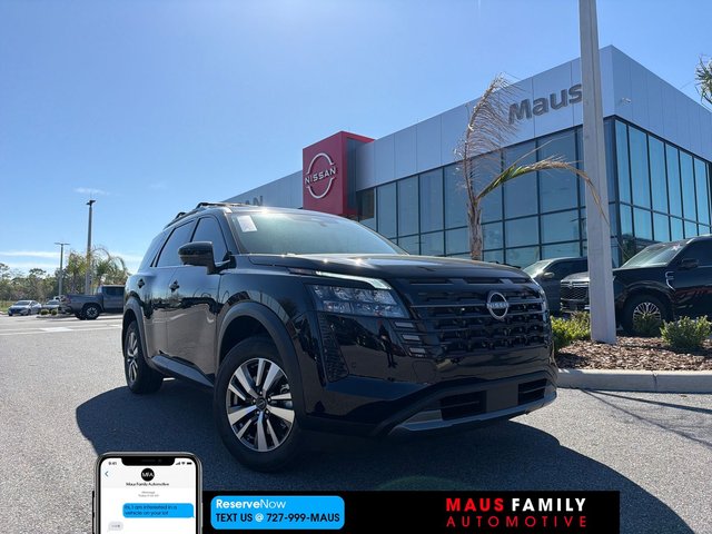 2026 Nissan Pathfinder SL