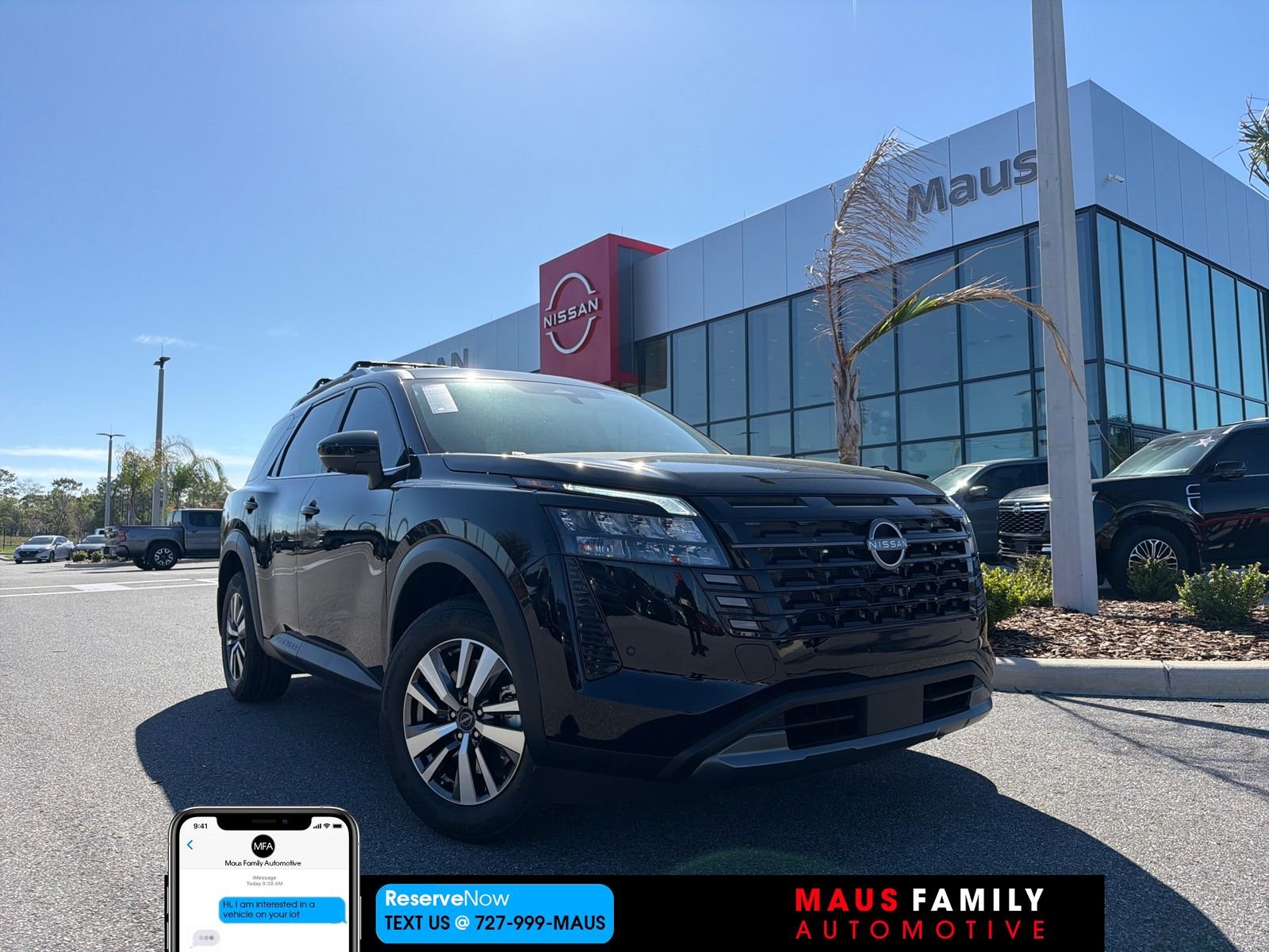 2026 Nissan Pathfinder SL