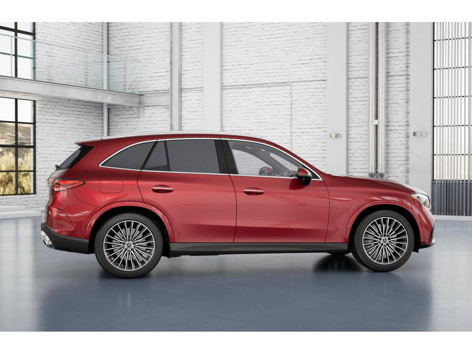 New 2026 MANUFAKTUR Patagonia Red Metallic Mercedes-Benz GLC 300 image 18