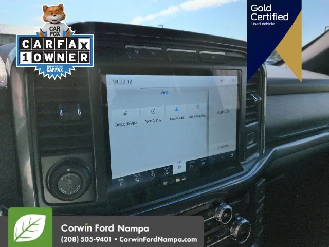 Certified Used 2023 Black Ford XLT image 18