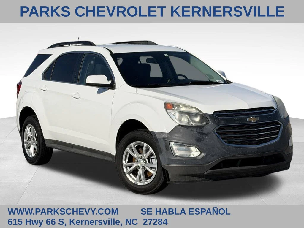 Used 2017 SUMMIT WHITE Chevrolet LT image 1