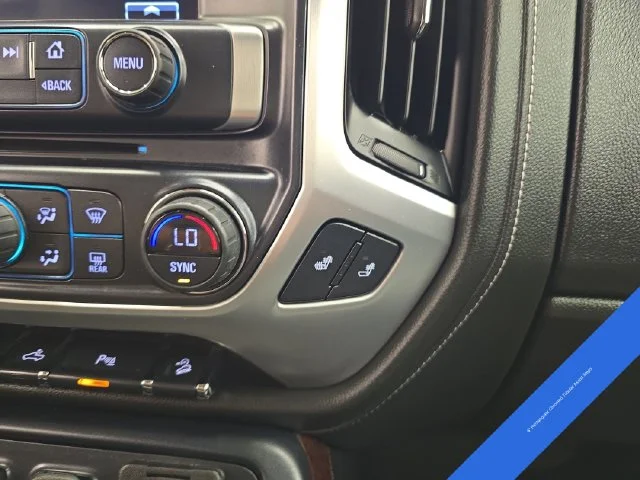 Used 2018 Stone Blue Metallic GMC SLT image 30