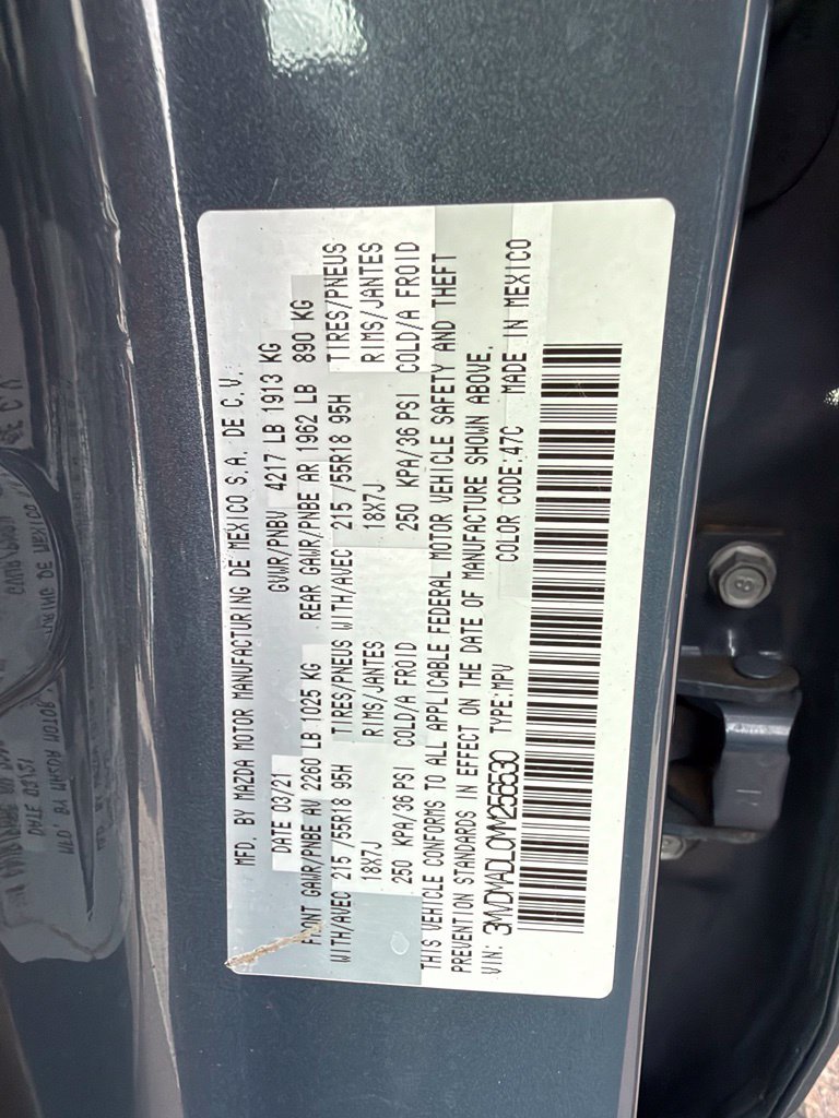 Used 2021 Gray Mazda Premium image 20