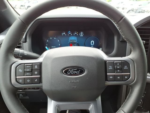 New 2026 Antimatter Blue Metallic Ford XLT image 24
