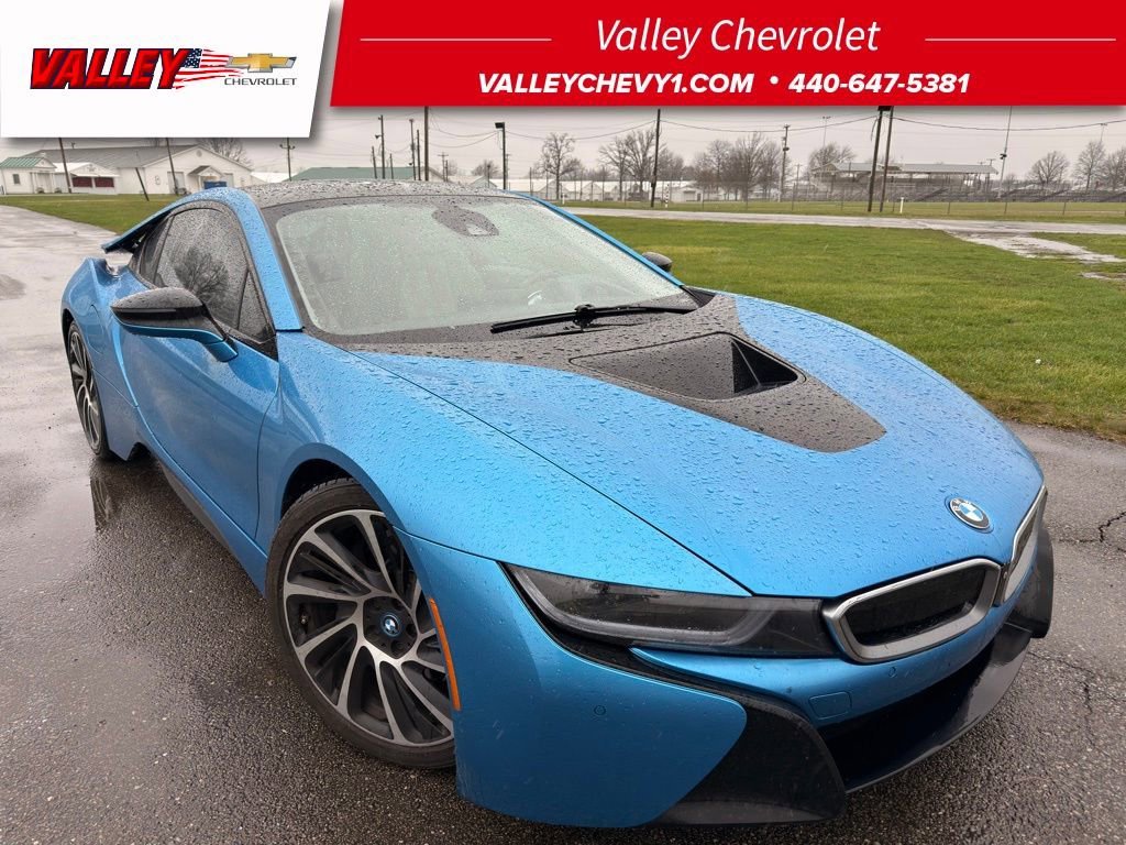 2014 BMW i8 Giga World