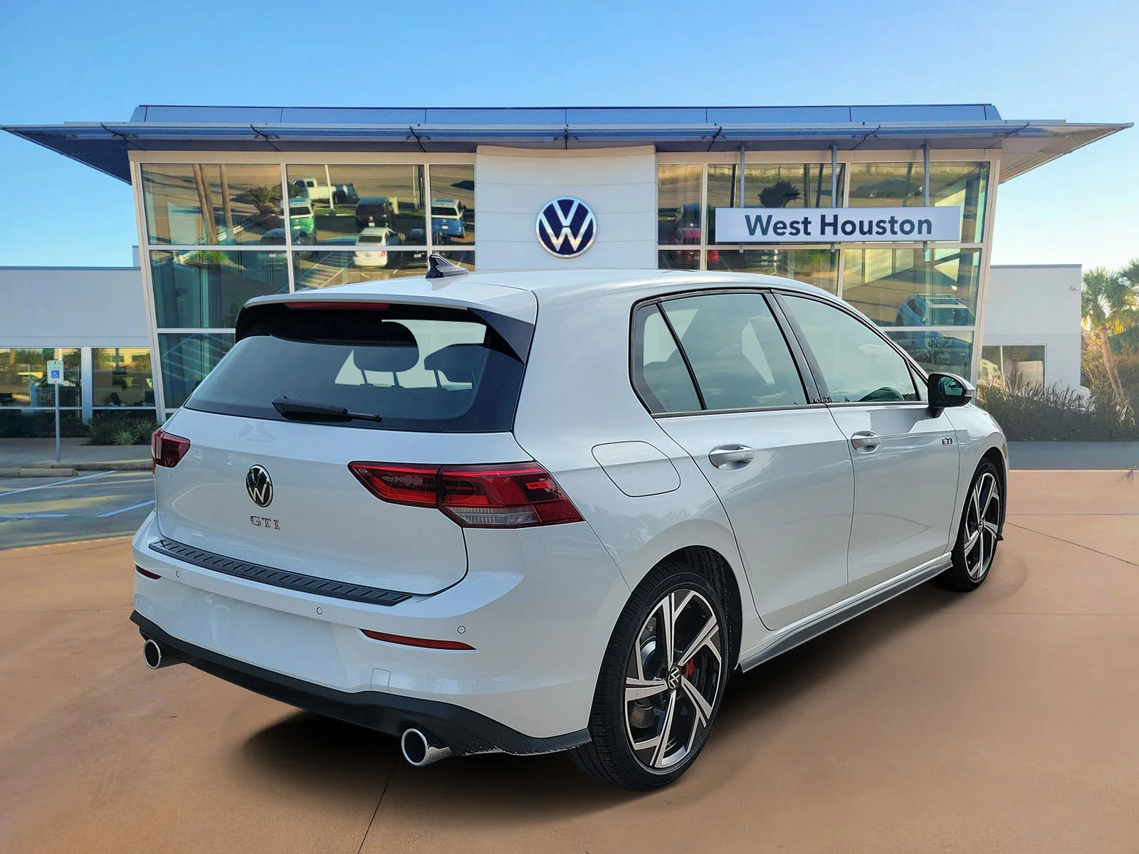 New 2026 White Volkswagen SE image 3