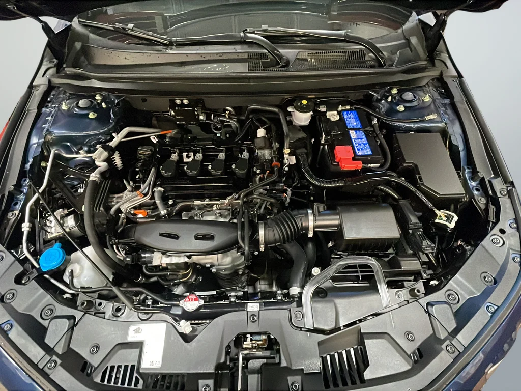 Used 2024 Blue Honda EX image 40