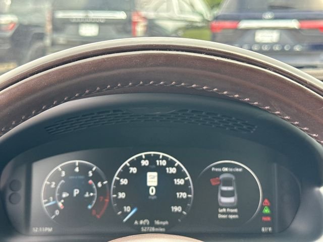 Used 2017 White Jaguar XJL Portfolio image 17