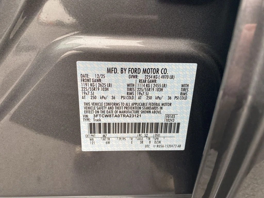 New 2026 Carbonized Gray Metallic Ford Lobo™ image 36