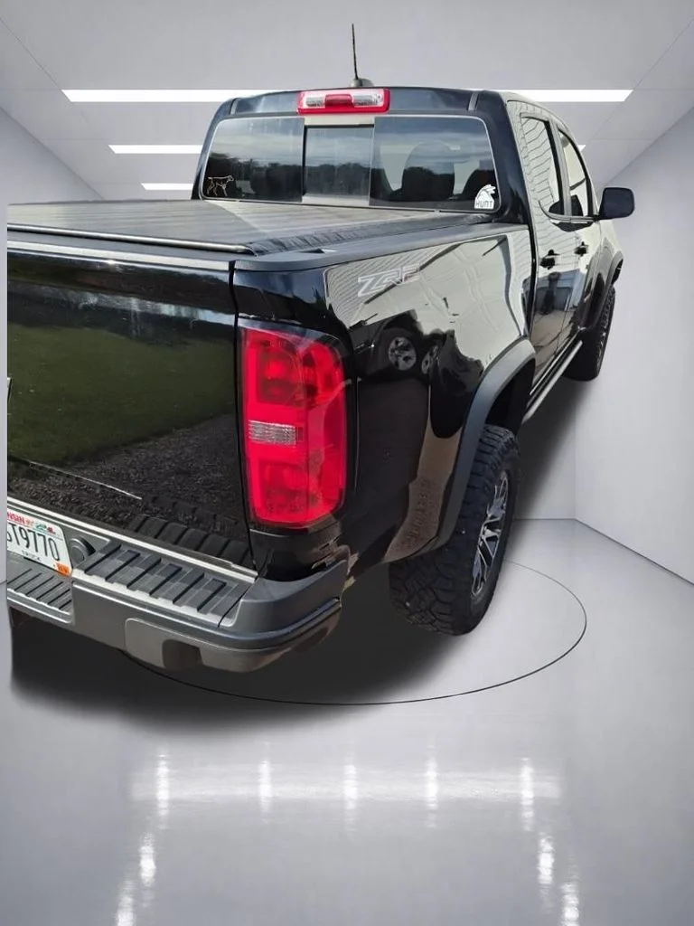 Used 2018 Black Chevrolet ZR2 image 7