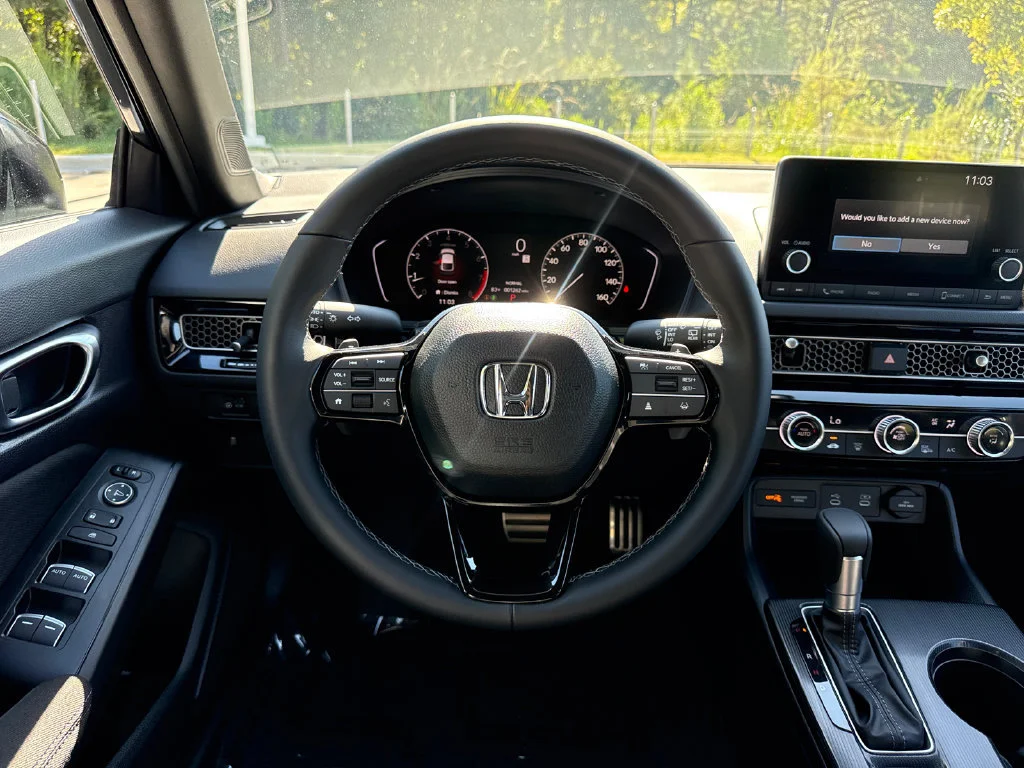 Certified Used 2026 Meteorite Gray Metallic Honda FWD Sport image 57
